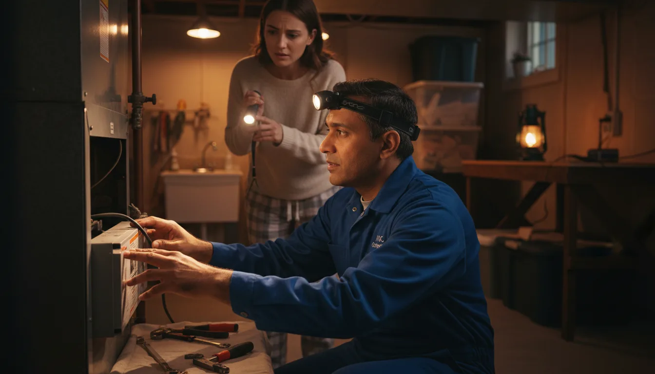 Emergency HVAC Repair in Quincy, IN near me · HVAC